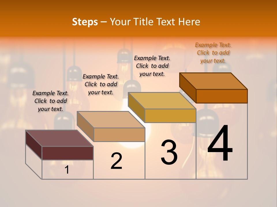 Single White Electrical PowerPoint Template