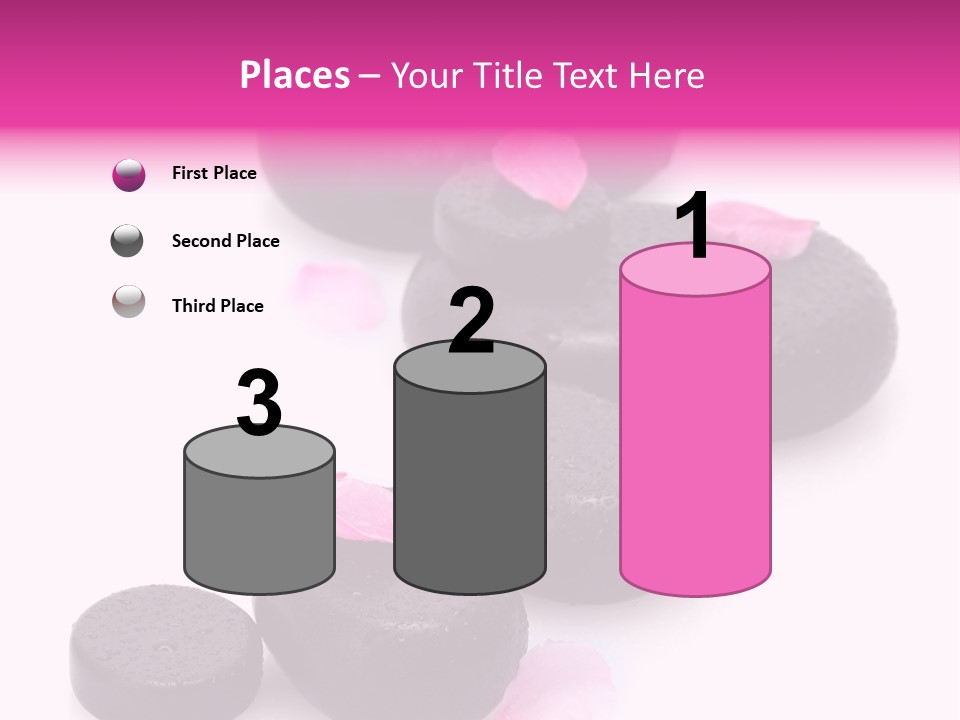 Health Petal Beauty PowerPoint Template