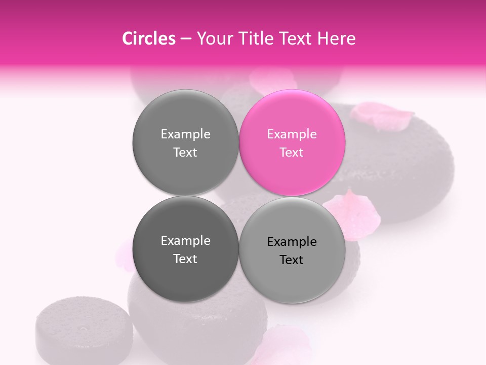 Health Petal Beauty PowerPoint Template
