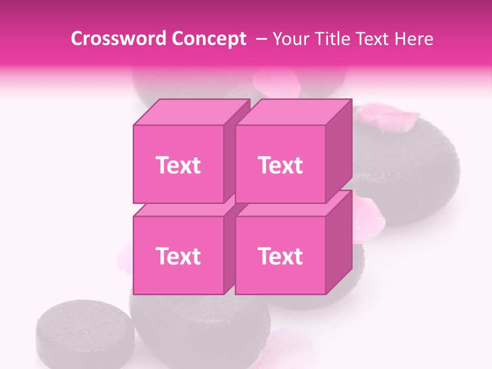 Health Petal Beauty PowerPoint Template