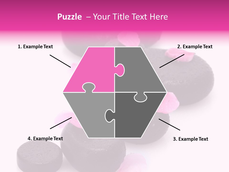 Health Petal Beauty PowerPoint Template