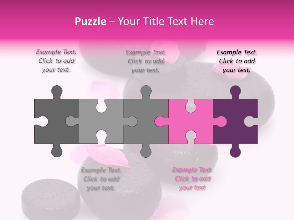 Health Petal Beauty PowerPoint Template
