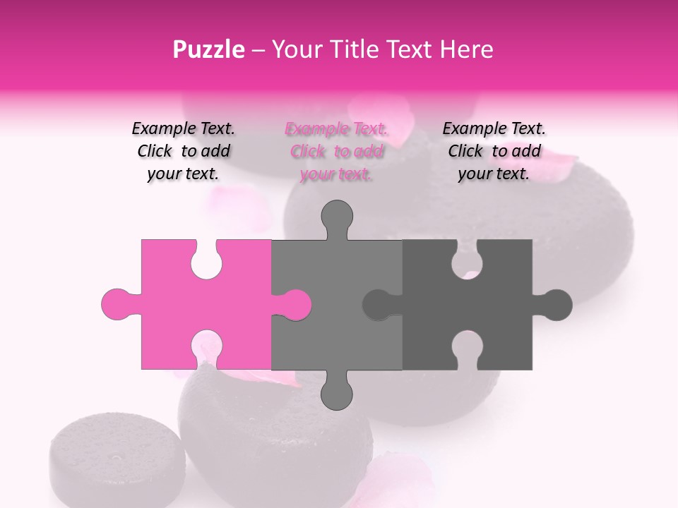 Health Petal Beauty PowerPoint Template