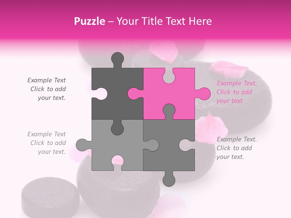Health Petal Beauty PowerPoint Template
