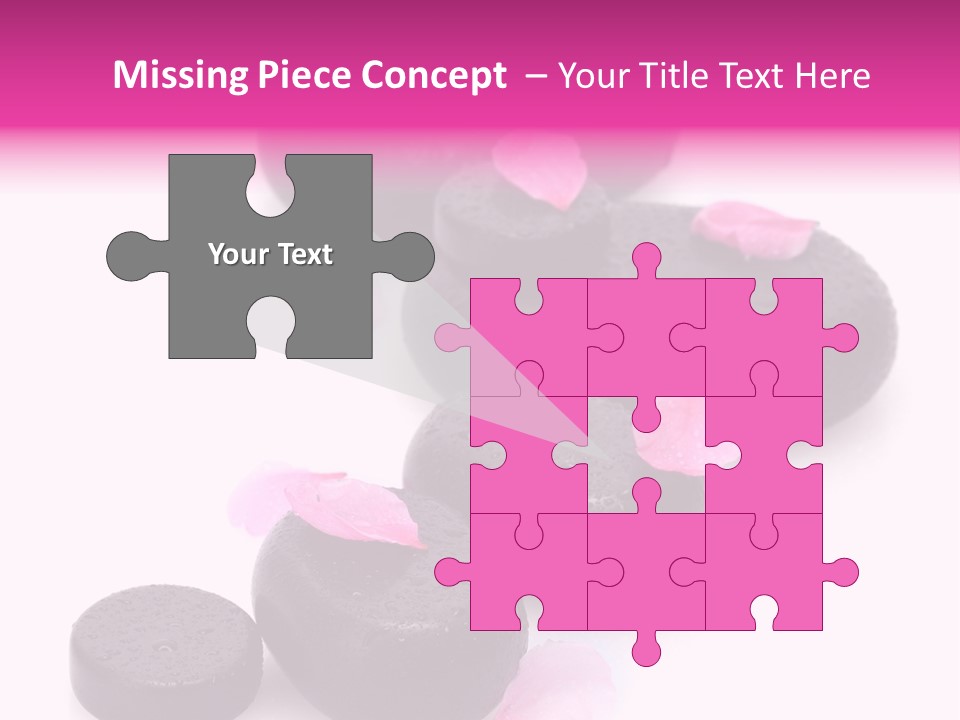 Health Petal Beauty PowerPoint Template