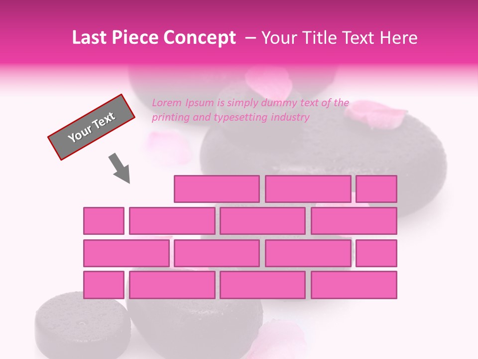 Health Petal Beauty PowerPoint Template