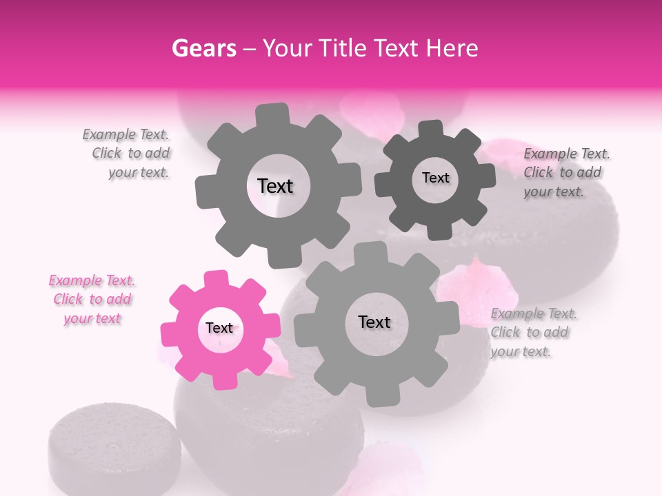 Health Petal Beauty PowerPoint Template