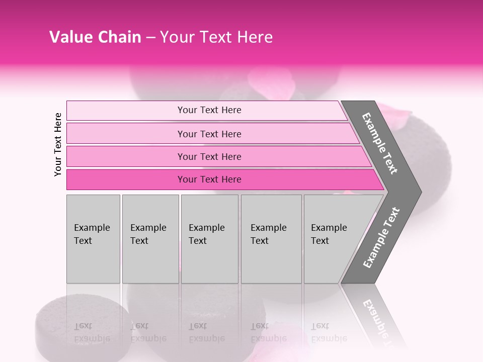 Health Petal Beauty PowerPoint Template