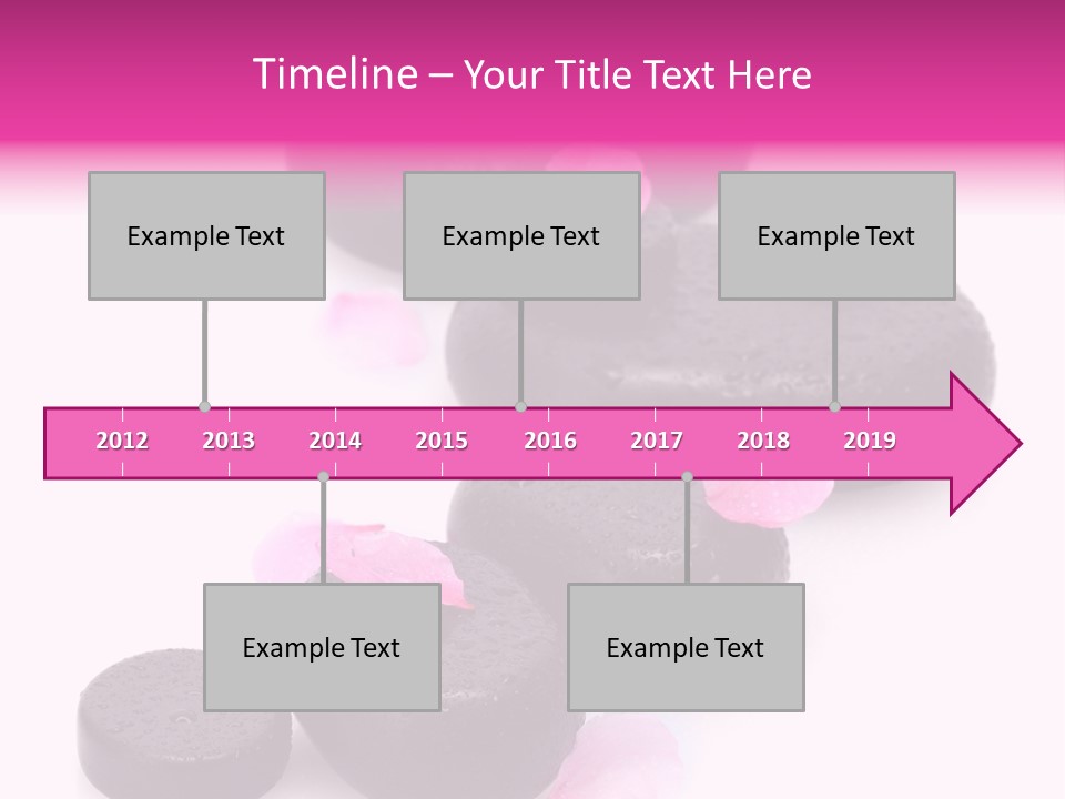 Health Petal Beauty PowerPoint Template