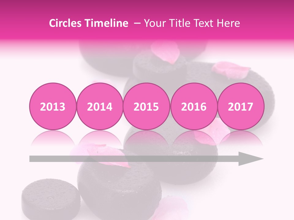 Health Petal Beauty PowerPoint Template