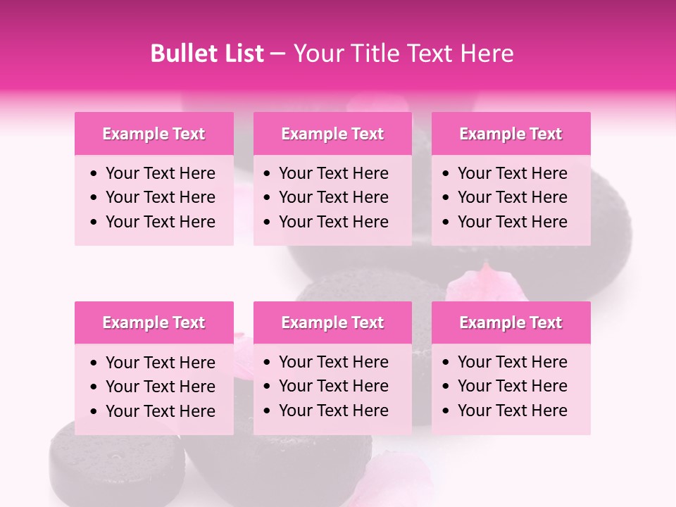 Health Petal Beauty PowerPoint Template