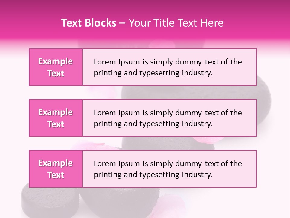 Health Petal Beauty PowerPoint Template