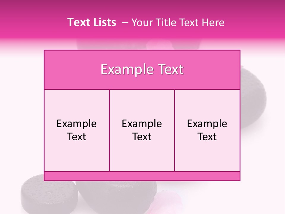 Health Petal Beauty PowerPoint Template