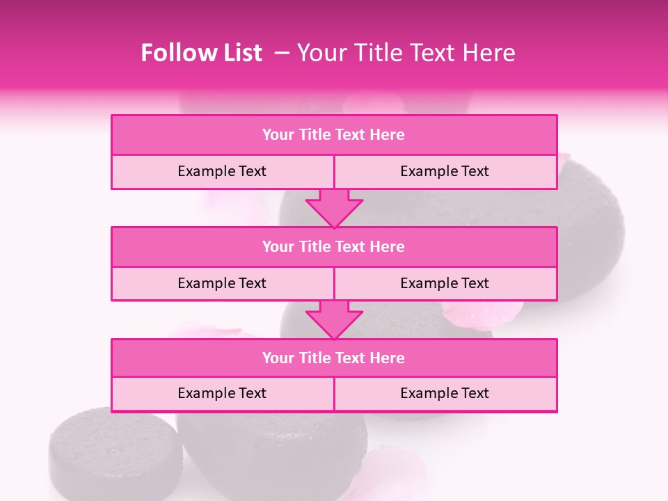 Health Petal Beauty PowerPoint Template