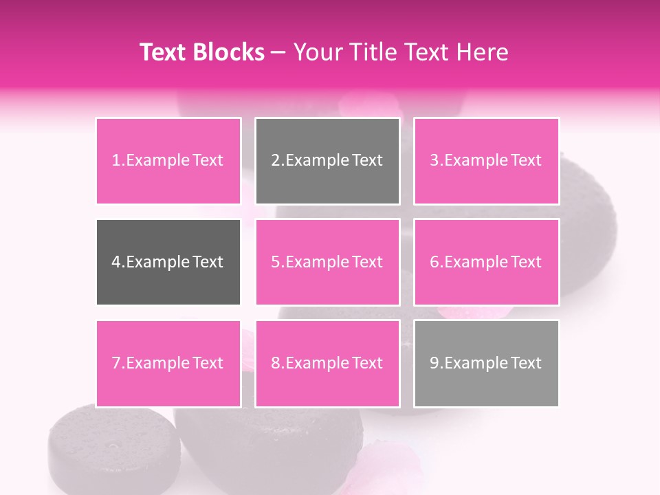 Health Petal Beauty PowerPoint Template