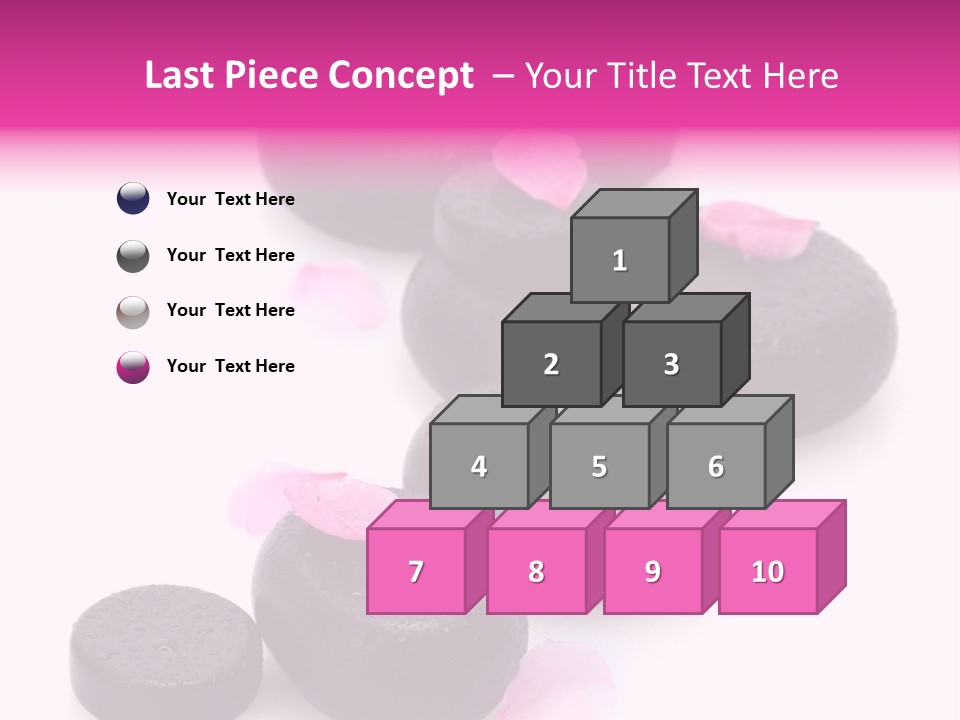 Health Petal Beauty PowerPoint Template