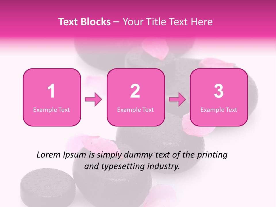 Health Petal Beauty PowerPoint Template