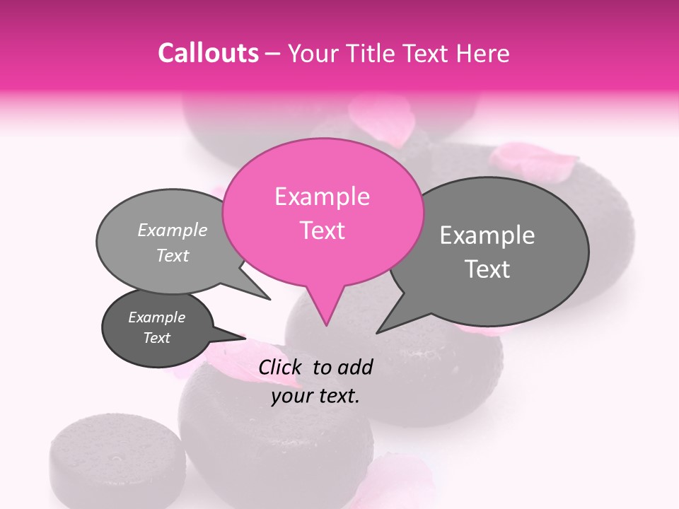 Health Petal Beauty PowerPoint Template