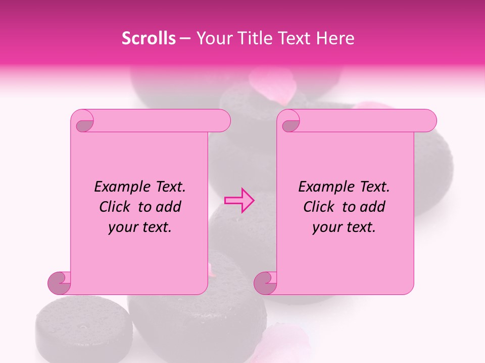 Health Petal Beauty PowerPoint Template