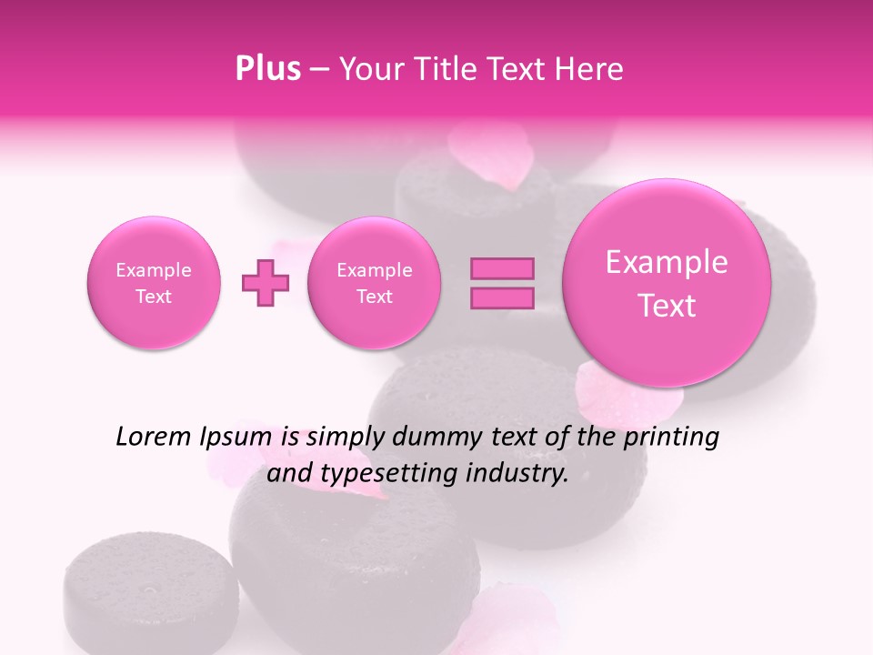 Health Petal Beauty PowerPoint Template