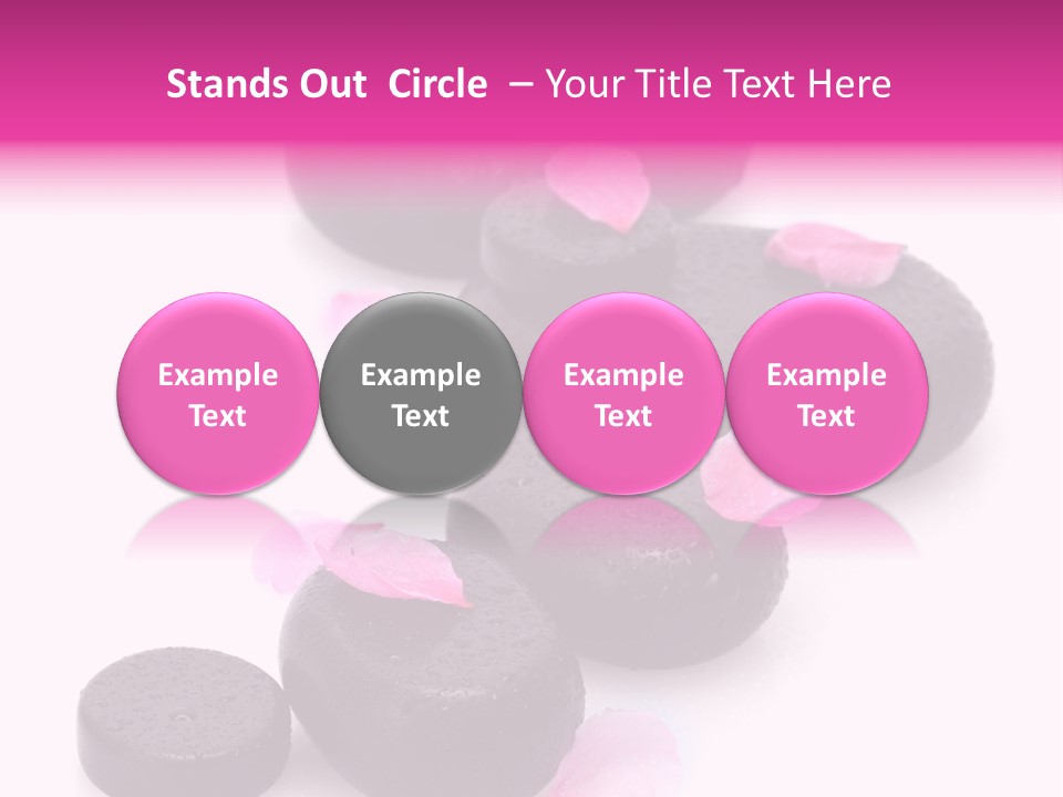 Health Petal Beauty PowerPoint Template