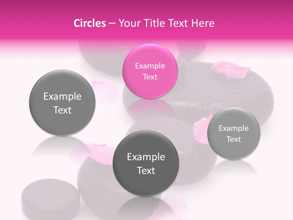 Health Petal Beauty PowerPoint Template