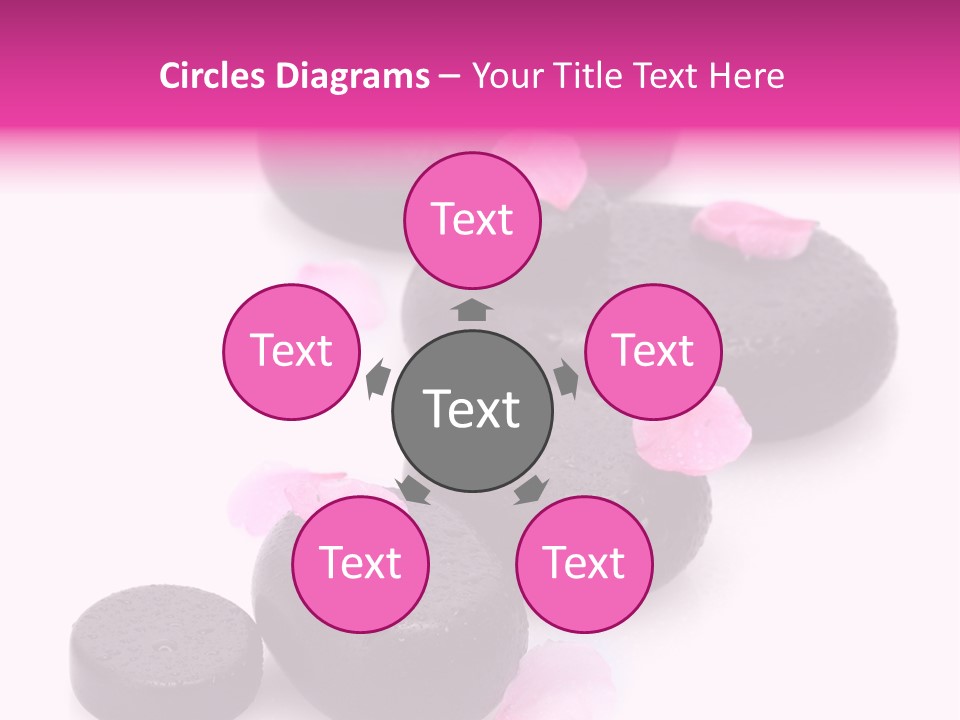 Health Petal Beauty PowerPoint Template