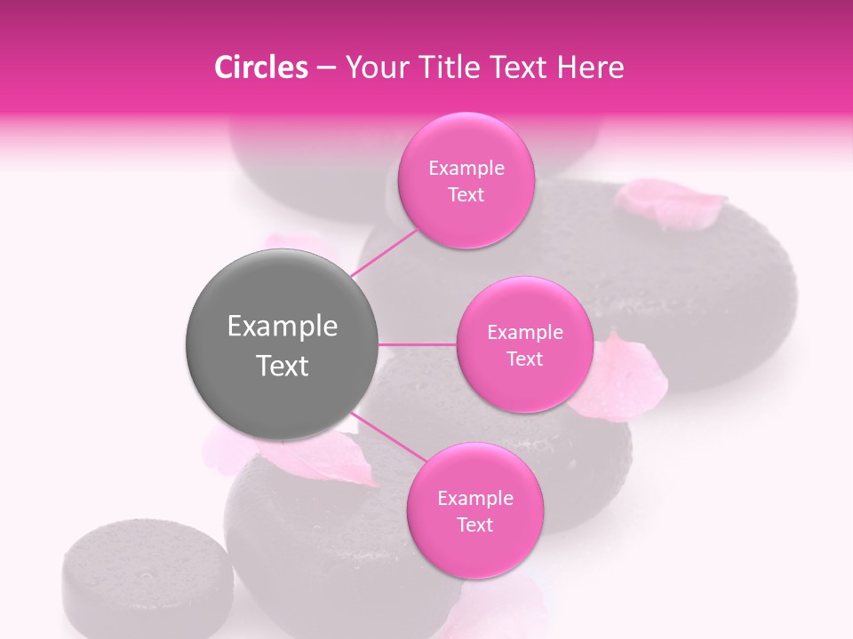 Health Petal Beauty PowerPoint Template