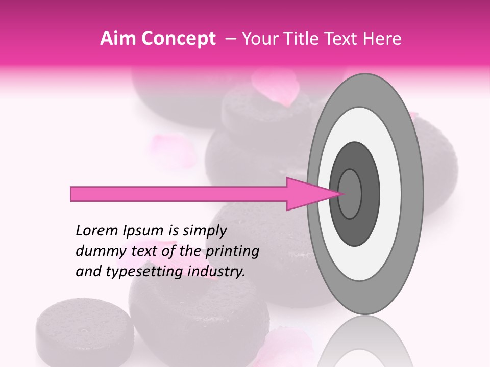 Health Petal Beauty PowerPoint Template