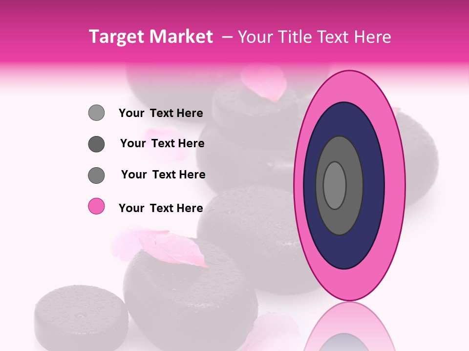 Health Petal Beauty PowerPoint Template