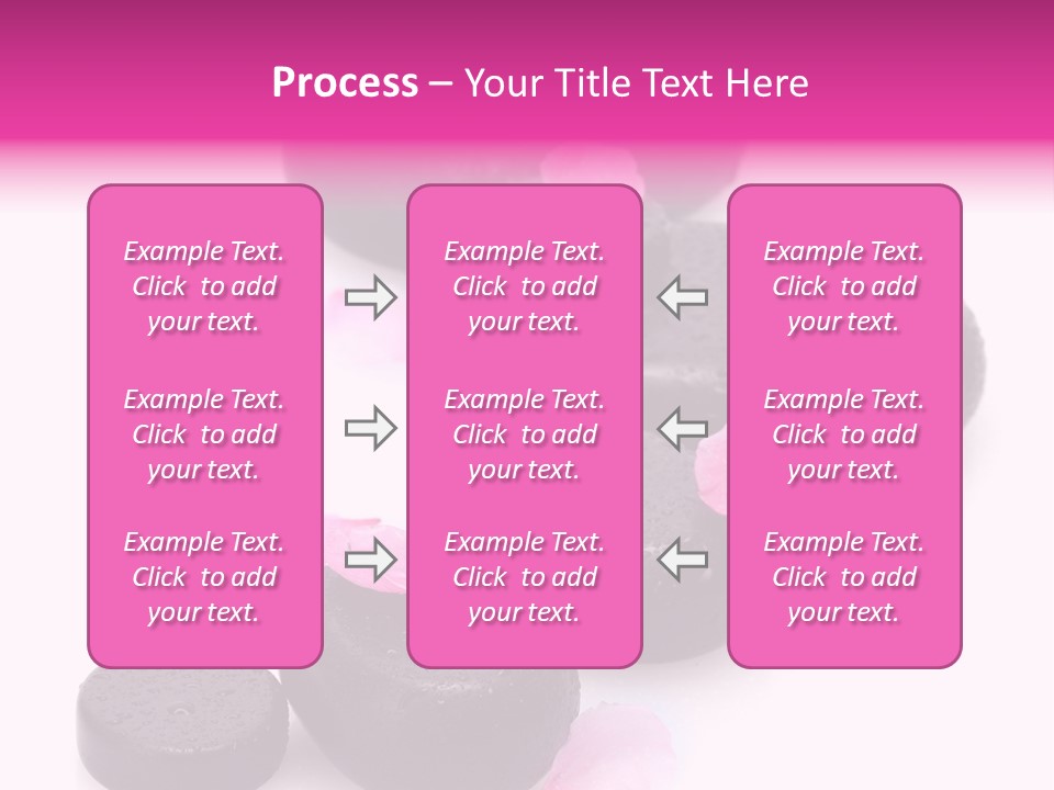 Health Petal Beauty PowerPoint Template