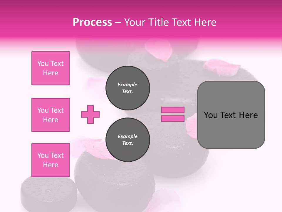 Health Petal Beauty PowerPoint Template