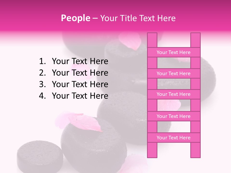 Health Petal Beauty PowerPoint Template