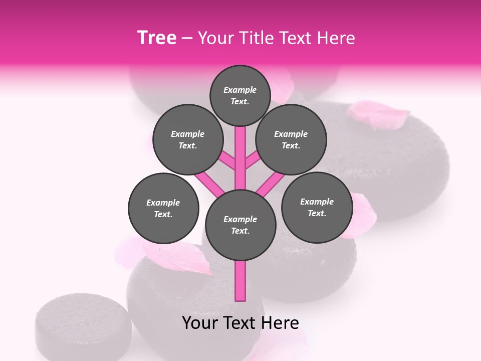 Health Petal Beauty PowerPoint Template