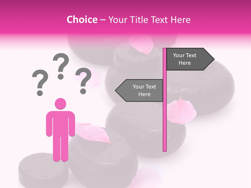 Health Petal Beauty PowerPoint Template