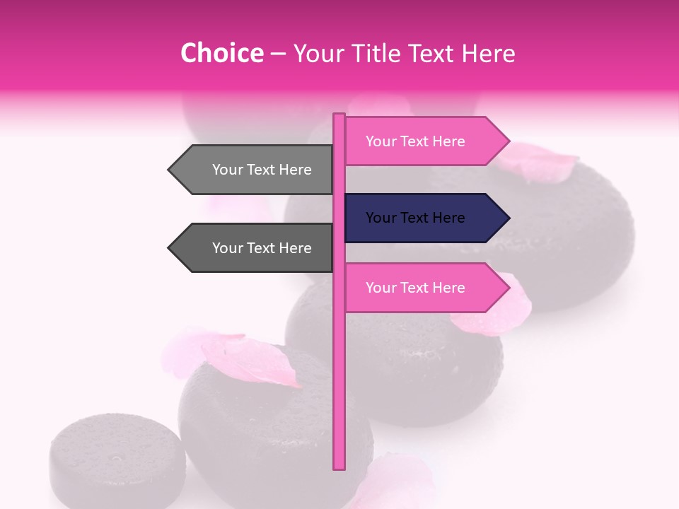 Health Petal Beauty PowerPoint Template