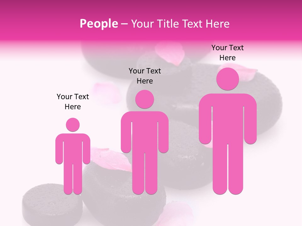 Health Petal Beauty PowerPoint Template