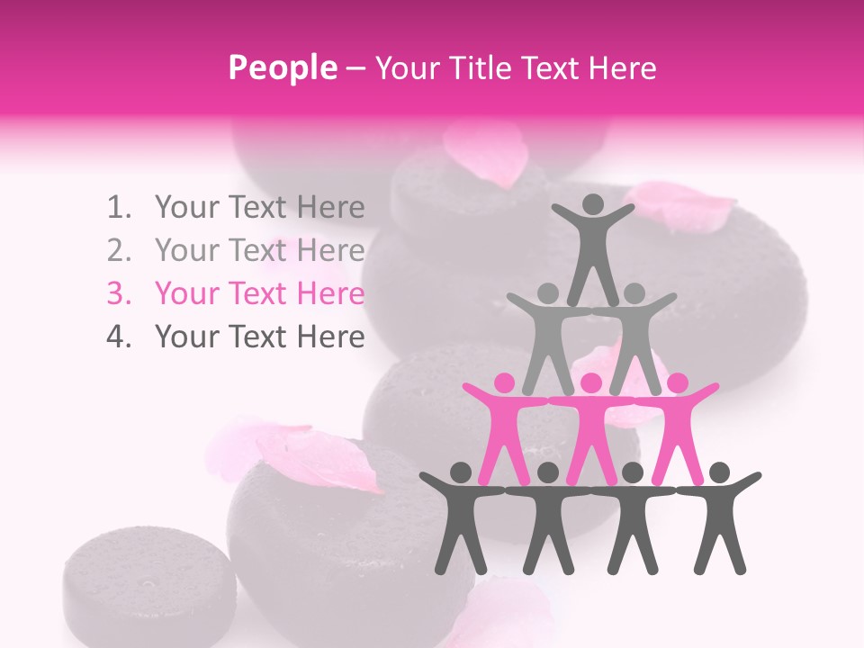 Health Petal Beauty PowerPoint Template