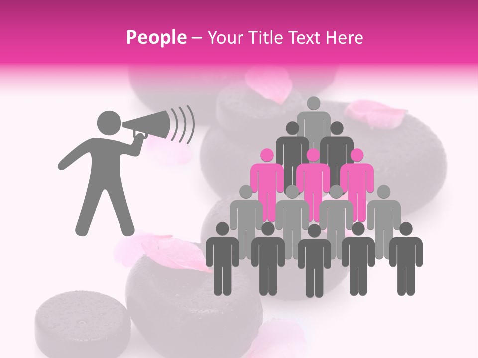 Health Petal Beauty PowerPoint Template