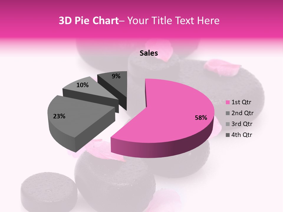 Health Petal Beauty PowerPoint Template