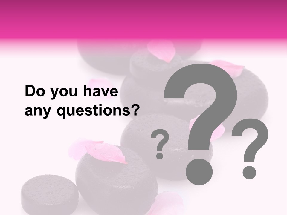 Health Petal Beauty PowerPoint Template