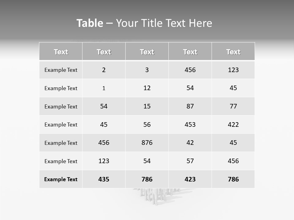 Unity D Global PowerPoint Template