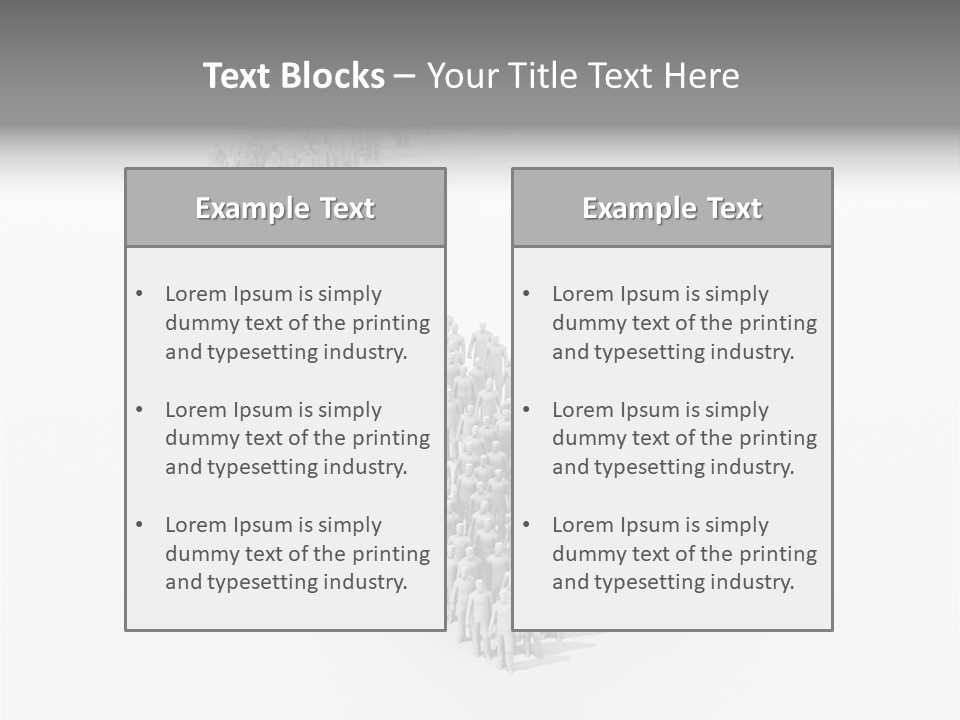 Unity D Global PowerPoint Template