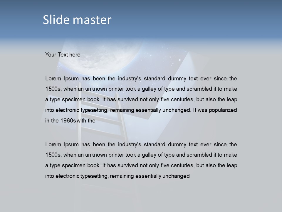 Mystical Conceptual Magic PowerPoint Template