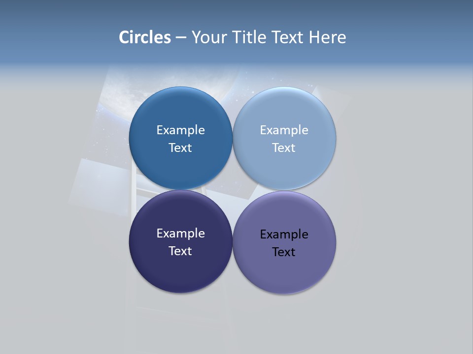 Mystical Conceptual Magic PowerPoint Template