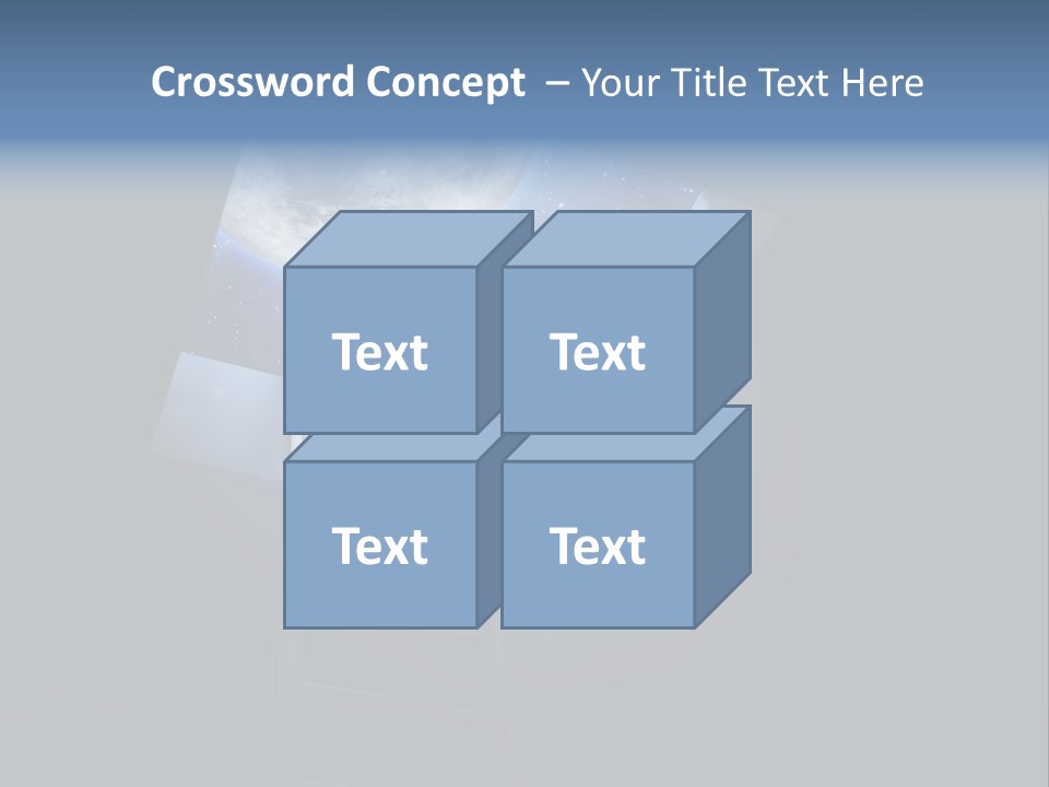Mystical Conceptual Magic PowerPoint Template