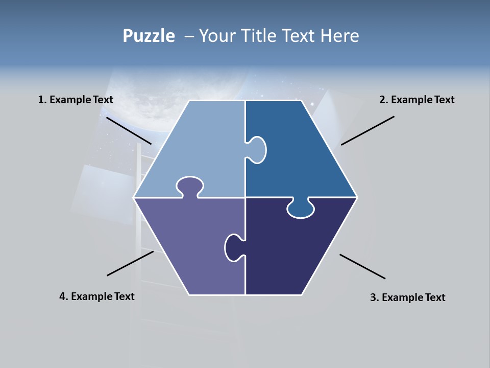 Mystical Conceptual Magic PowerPoint Template