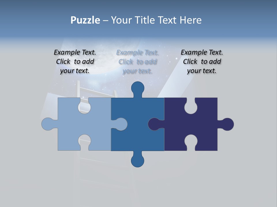 Mystical Conceptual Magic PowerPoint Template