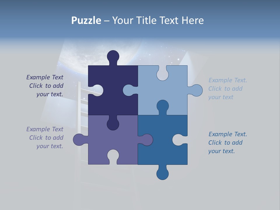 Mystical Conceptual Magic PowerPoint Template