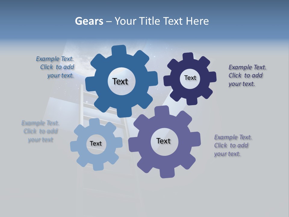 Mystical Conceptual Magic PowerPoint Template